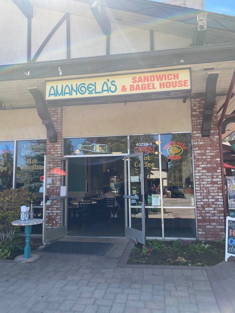 Amangela’s Sandwich & Bagel House